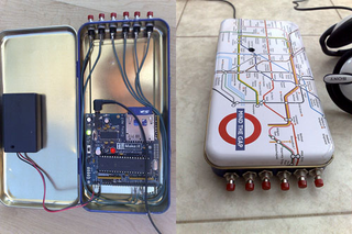Illustration for article titled Home-Made Daisy MP3 Player Takes Us (London) Underground